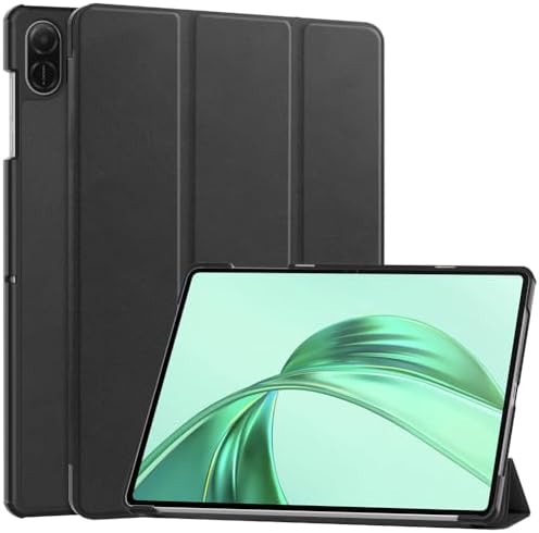 Kepuch Custer Case Compatible for Honor Pad X8a, Honor Pad X9 11",Ultra-Thin PU-Leather Hard Shell Cover - Black