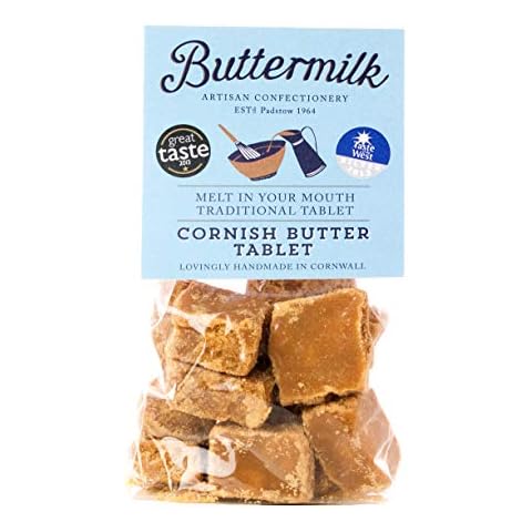 Buttermilk Cornish Butter Tablet Fudge Sweets 175g Cover