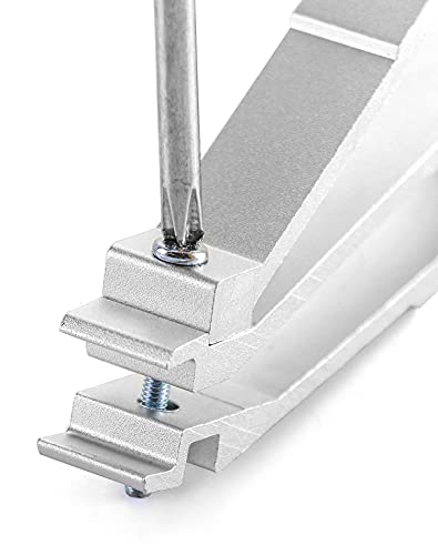 Outil d'insertion d'écrou pour rack informatique QWORK évitant les blessures de montage - 5