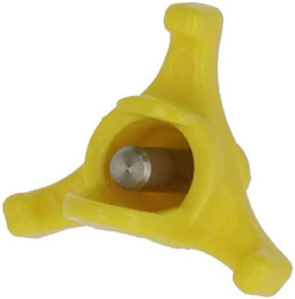 Kerbl 74181 Nipple Drinker for Water Containers, Poultry Drinker, Plastic, 4 pieces