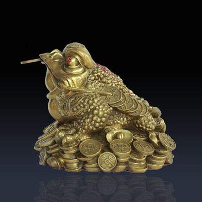 Jin Chan en cuivre pour échapper au mal et protéger vos finances - 4