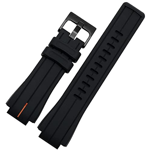 Bracelet montre Timex T2N720 T2N721 silicone caoutchouc 24mm