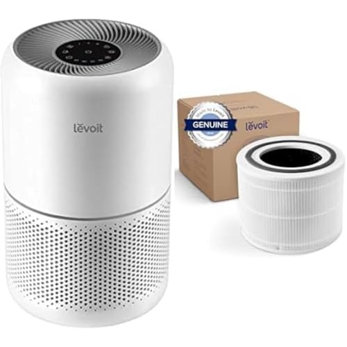 LEVOIT Core 300 Purifier with Replacement Filter - HEPA...