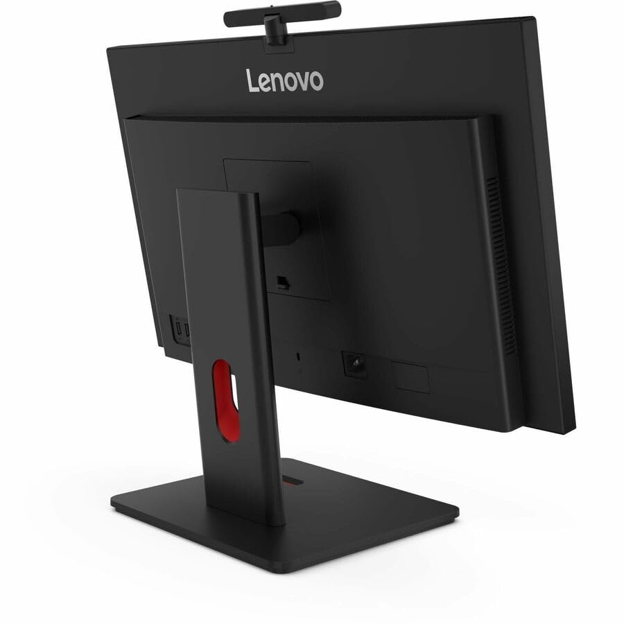 Image of Lenovo ThinkCentre M90a Gen 6 13AT0003US All-in-One Computer - Intel Core Ultra 5 2nd Gen 225-8 GB - 256 GB SSD - 23.8 inch Full HD - Desktop - Black - Intel Q870 Chip - 1920 x 1080 - Windows 11 Pro - D