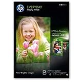 Nombre del modelo q2510a Hp Everyday Photo Paper Q2510A - Papel de fotografía brillante, A4 (210 X 297 mm), 100 hojas