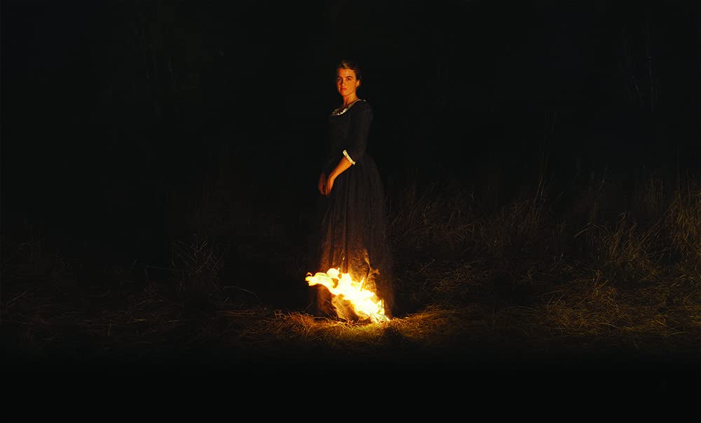 PORTRAIT DE LA JEUNE FILLE EN FEU - BLU-RAY [HD DVD]
