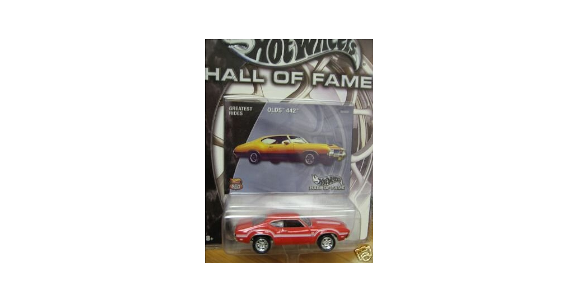 ミニカー Mattel Hot Wheels 2002 Hall of Fame. Amazon.com: Hot Wheels 2002 Hall Of Fame Greatest Rides 1:64