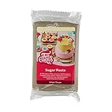 FunCakes Pasta de Azúcar Urban Taupe, 250 g Pack de 1