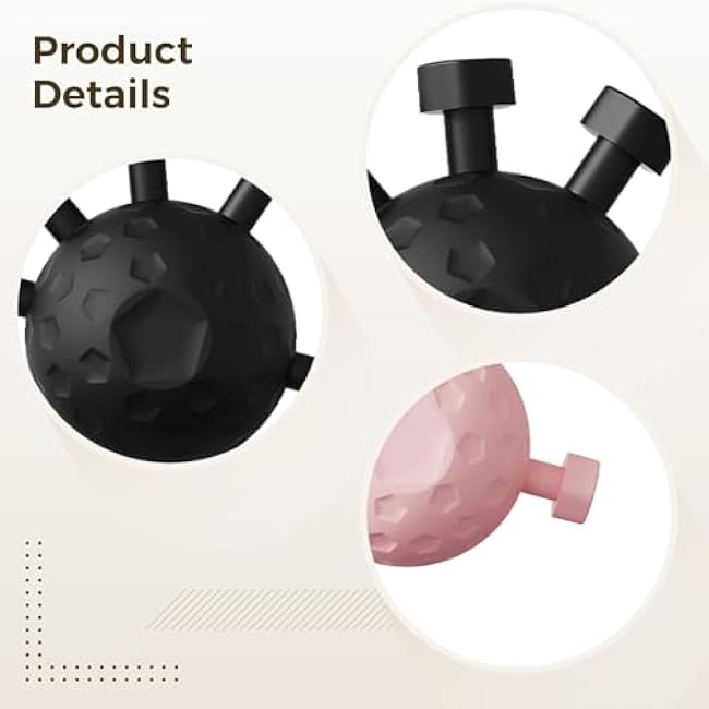 2-Pack Finger Grip Strengtheners, Hand Training Balls for Finger Flexibility and Grip Power, Ideal for Athletes and Musicians