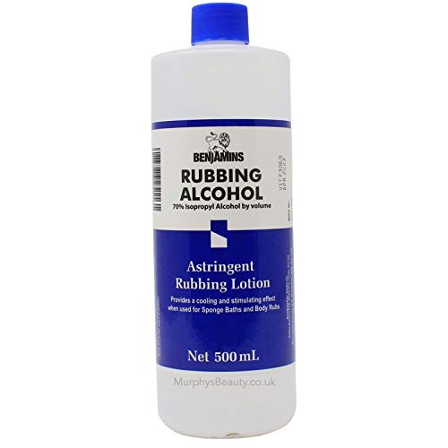 BENJAMIN RUBBING ALCOHOL- ISOPROPYL ALCOHOL 70%- 500 ML