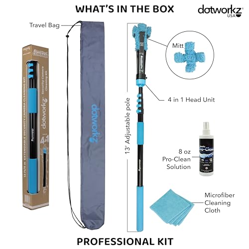 Self Cleaning professional 4K cinema camera Kit product image