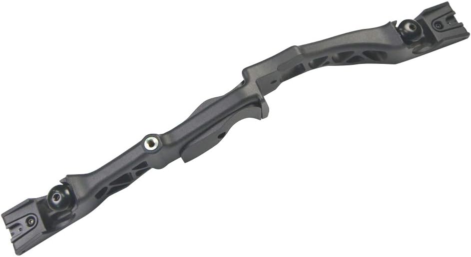 21" Archery Recurve Bow Riser ILF Bow Riser Handle Takedown Bow Grip Aluminum Alloy Bow Riser Right Handed