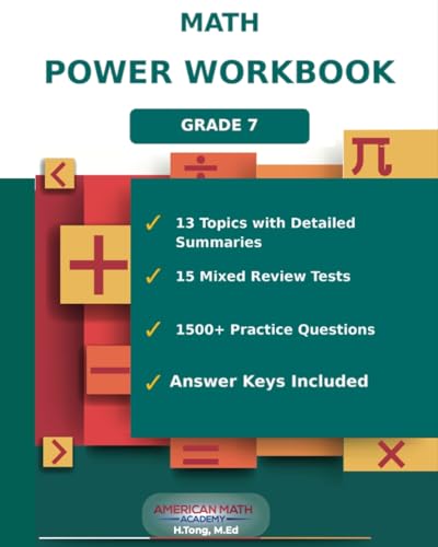 MATH POWER WORKBOOK: GRADE 7