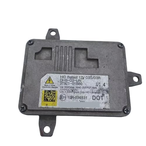 Lastre HID D3S D3R MO-BIS DHB-D3-LIN unidad de control de faros xenón