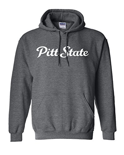 CreateMyTee Pittsburg State Unisex Hooded Sweatshirt