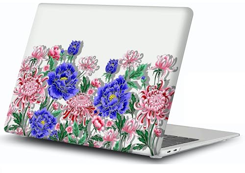 Image of Case Compatible with MacBook Air 13 inch, 2020 2019 2018 A2337 M1 A2179 A1932 Plastic Hard Shell Case Cover (Design22)