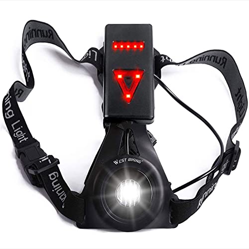 Running Light Lamp for Jogging Dog Walking Camping Best Head Torch