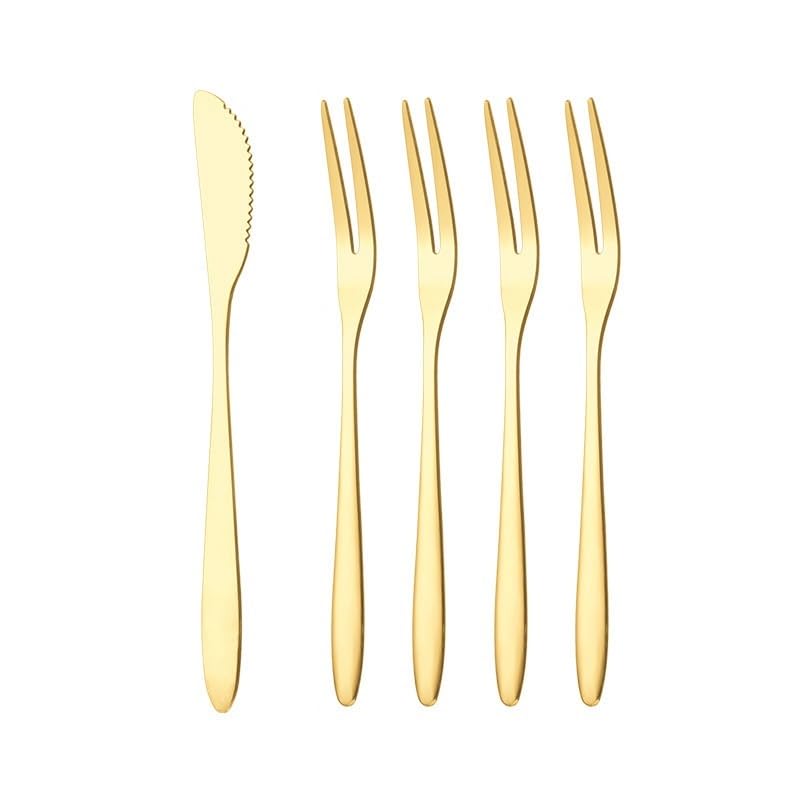 Set Cuchillos Cocina 1 Piezas Acero Inox Base