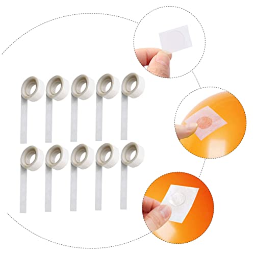 Buying Guide SEWACC 15 Rolls Tape Balloon Sticky Balloon Decorating