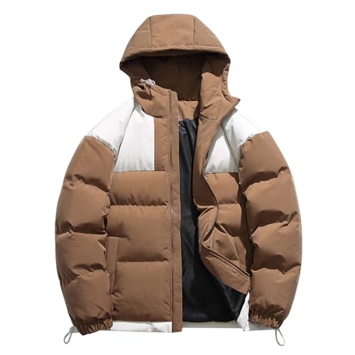 Veste velours doudoune homme legere et chaude pour l'hiver