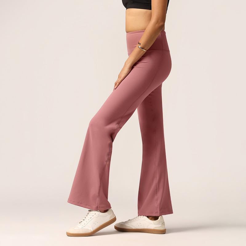 Image of BlissClub Ultimate Flare Pants Lite Tall for Women Above 5'5 ft
