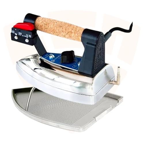 Image of SSS STB-200 Heavy-Duty Non-Stick Teflon Iron Shoe Cover for Professional Steam Ironing, Fabric Protection, and Smooth Glide Performance