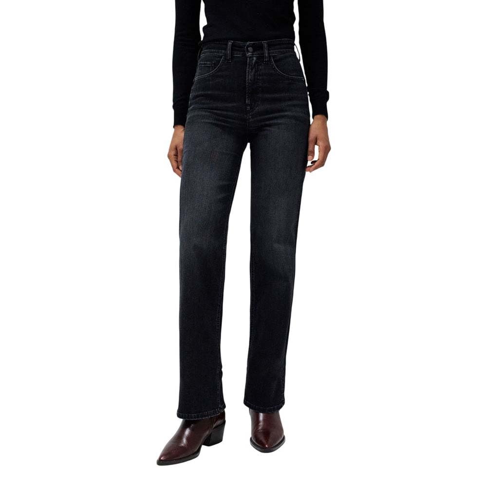 Salsa Jeans Women's Noir Straight Jeans Faith