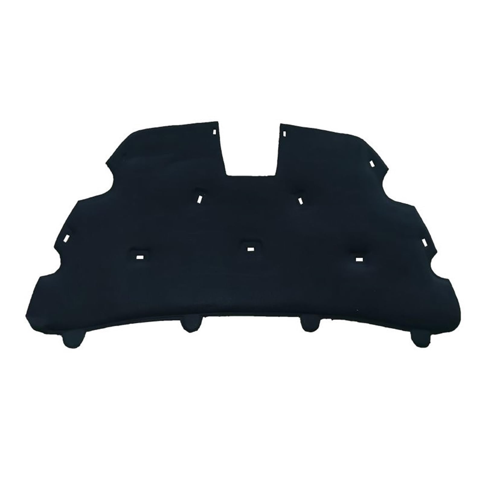 Gtdtixc 09-14 A Front Bonnet Sound Proof Mat For Focus Classic 2 Mk2 2005~2014 Heat Insulation Cotton Cover Soundproof Mat Engine Hood Sound Pad(09-14 A)