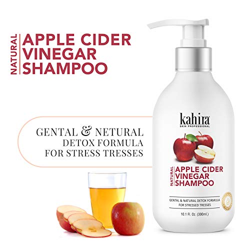 Image of Apple Hair Care Combo: 21 Herbs Ayurvedic Hair Oil (200ml) & Natural Apple Cider Vinegar Shampoo (300ml) - Deep Nourishment, Scalp Detox & Hair Growth Formula for Stressed Tresses