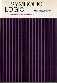 Hardcover Symbolic Logic Book