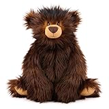GUND BOE Classic Teddy Bear, Premium Bear Stuffed Animal, Plush Toy for Ages 1 and Up, Brown, 12”