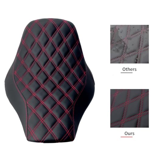 Asiento individual de motocicleta con acabados precisos para FXBR Breakout 5