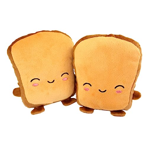 Sosoport USB Heated Warm Gloves for Women Cute Cartoon Toast Design Elastic Wrist Winter Heating Mittens for Outdoor Sports Lightweight and Comfortable Hand Warmers for Cycling Skiing