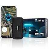 Salind 20 4G LTE - Rastreador GPS para Coches, Motocicletas y Camiones, Localizador GPS de Coche con...