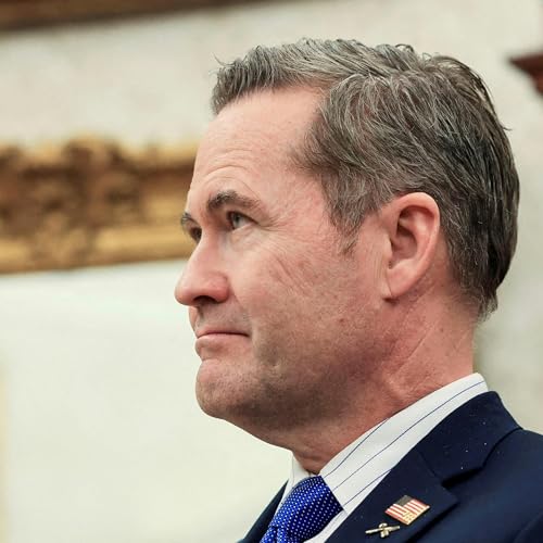 Waltz exit, China&rsquo;s hint, Apple and Australian election Podcast Por  arte de portada