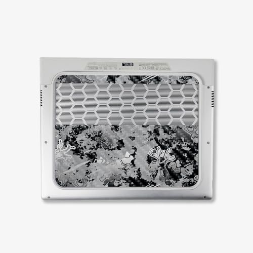 Image of MightySkins Carbon Fiber Skin Compatible with Alienware X14 R2 (2023) Full Wrap Kit - Viper Urban | Protective, Durable Textured Carbon Fiber Finish | Easy to Apply & Change Styles | Made in The USA