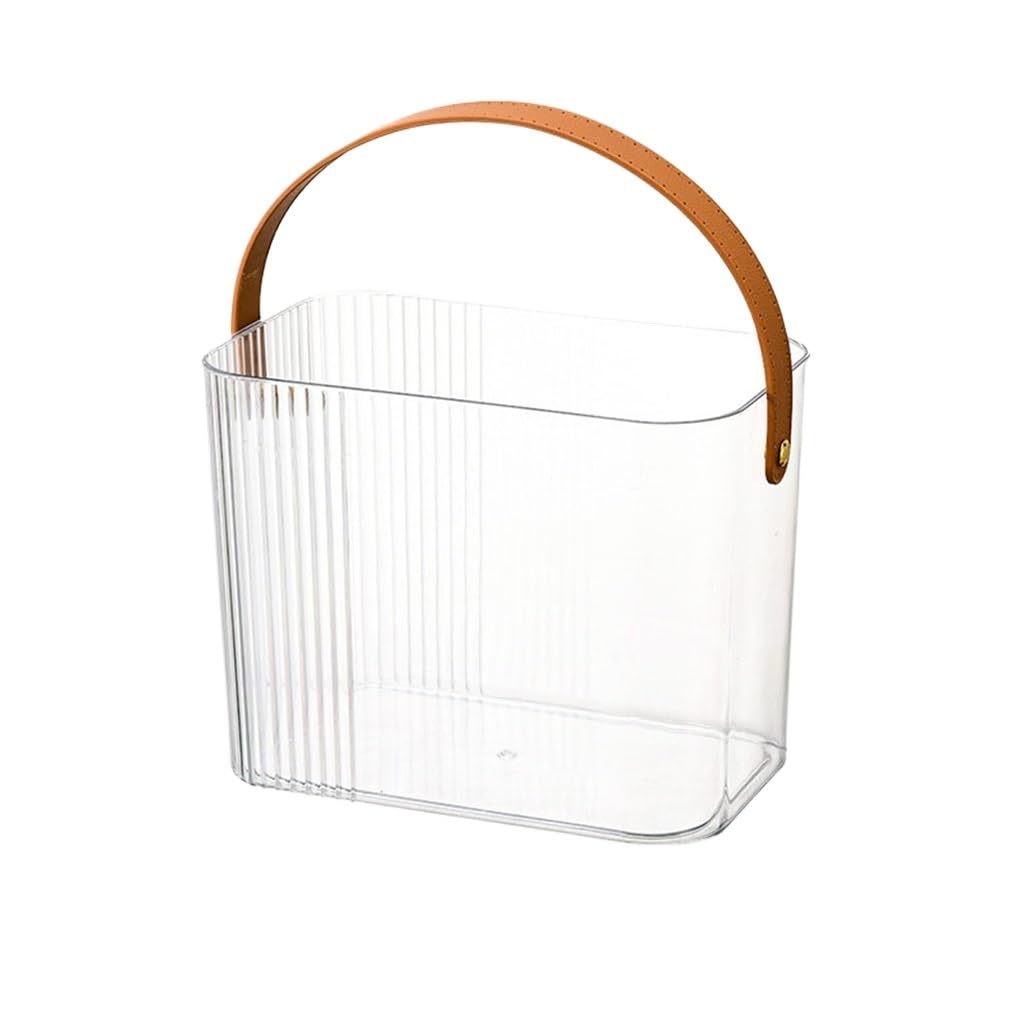 Cubo de champán portátil y transparente, la cubitera ideal para fiestas en casa y terraza