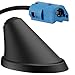 Produktbild Navitec24 Antennensockel ANTENNENFUSS KFZ Auto PKW HC97 Adapter AKTIV Radio FM kompatiblel mit OPEL Corsa C D SIGNUM Astra G Caravan G CC G Vauxhall MK II III (D) Meriva MK I Vauxhall Vectra Zafira