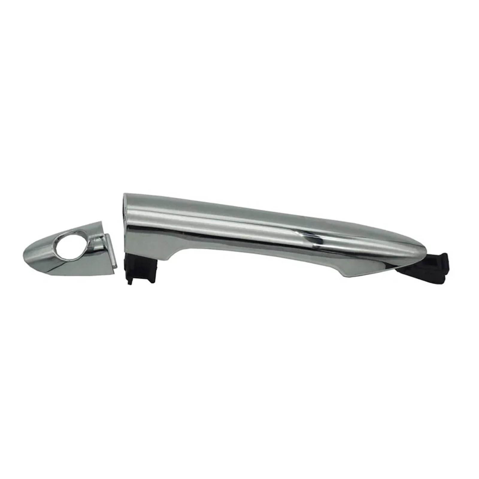 SHLPZHGMC Exterior Car Door Handle Compatible with Kia Picanto Morning 2011-2016 82651-1Y020 82661-1Y020 83651-1Y020 83661-1Y020(FrontL 82651-1Y020)