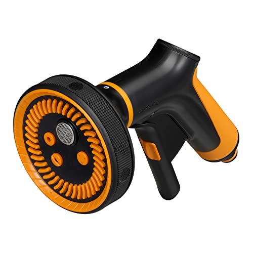 Fiskars Sprühpistole Multi, 5 Funktionen, Stufenlos regelbarer Durchfluss,...