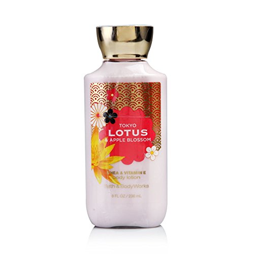 Bath Body Works Tokyo Lotus Apple Blossom 8.0 Oz Body Lotion (8 Ounces) #TOP19