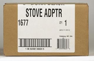 DuraVent Steel Stove Top Adapter