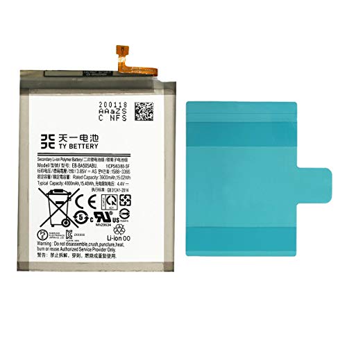[TY BETTERY] Bateria Compatible con EB-BA505ABU Samsung Galaxy A30/A50/ A20/A30S Cover