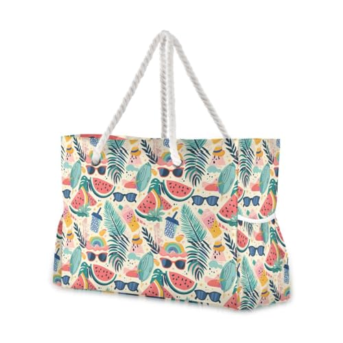 Bolso Grande de Hombro para Playa y Gimnasio miniatura 1
