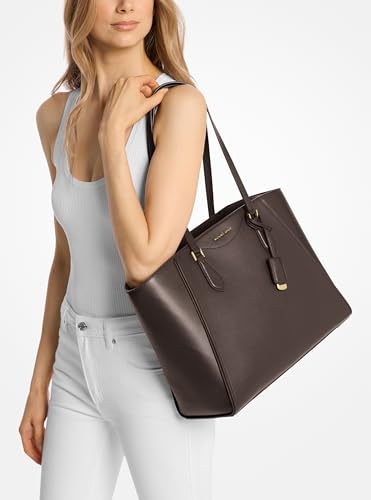 Image of Michael Kors Women's Taryn Large Multi-functional Top-zip Tote Bag
