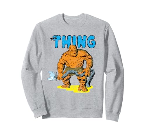 Sweat shirt Marvel confortable fini les vêtements geek de basse qualité