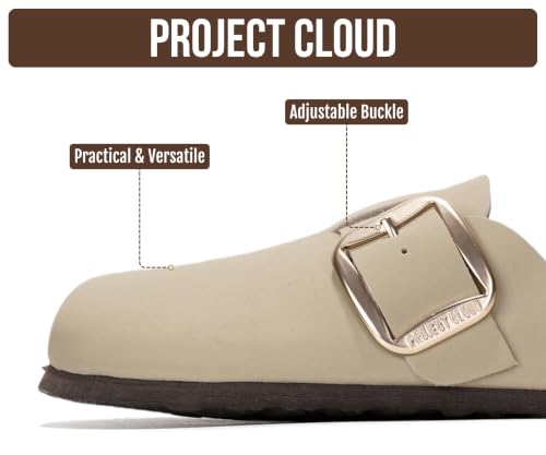 Image of Project Cloud 100% Genuine Leather Clogs for Women 2026
