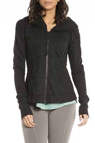 prairie underground short cloak hoodie