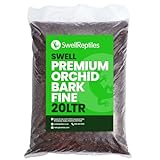 Swell Reptiles Premium Orchid Bark Fine Reptile Substrate | 20 litres