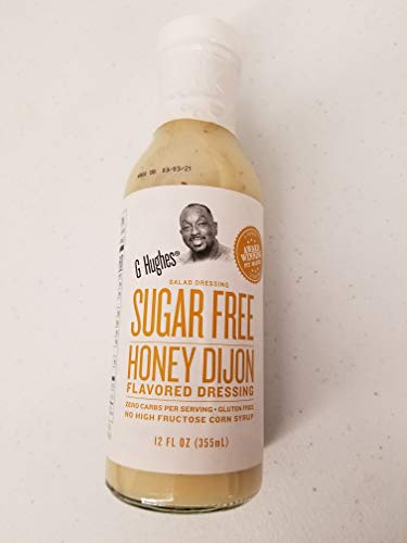G. Hughes Sugar Free Salad Dressing Bundle including (Honey Dijon)